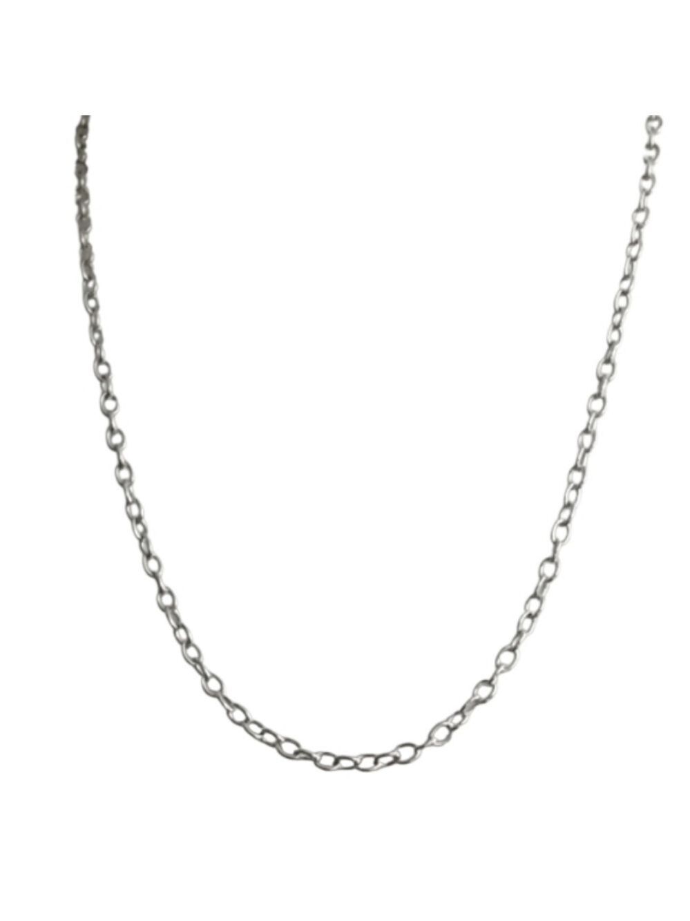 💥4 For $20💥Elegant Silver Tone Chain Necklace